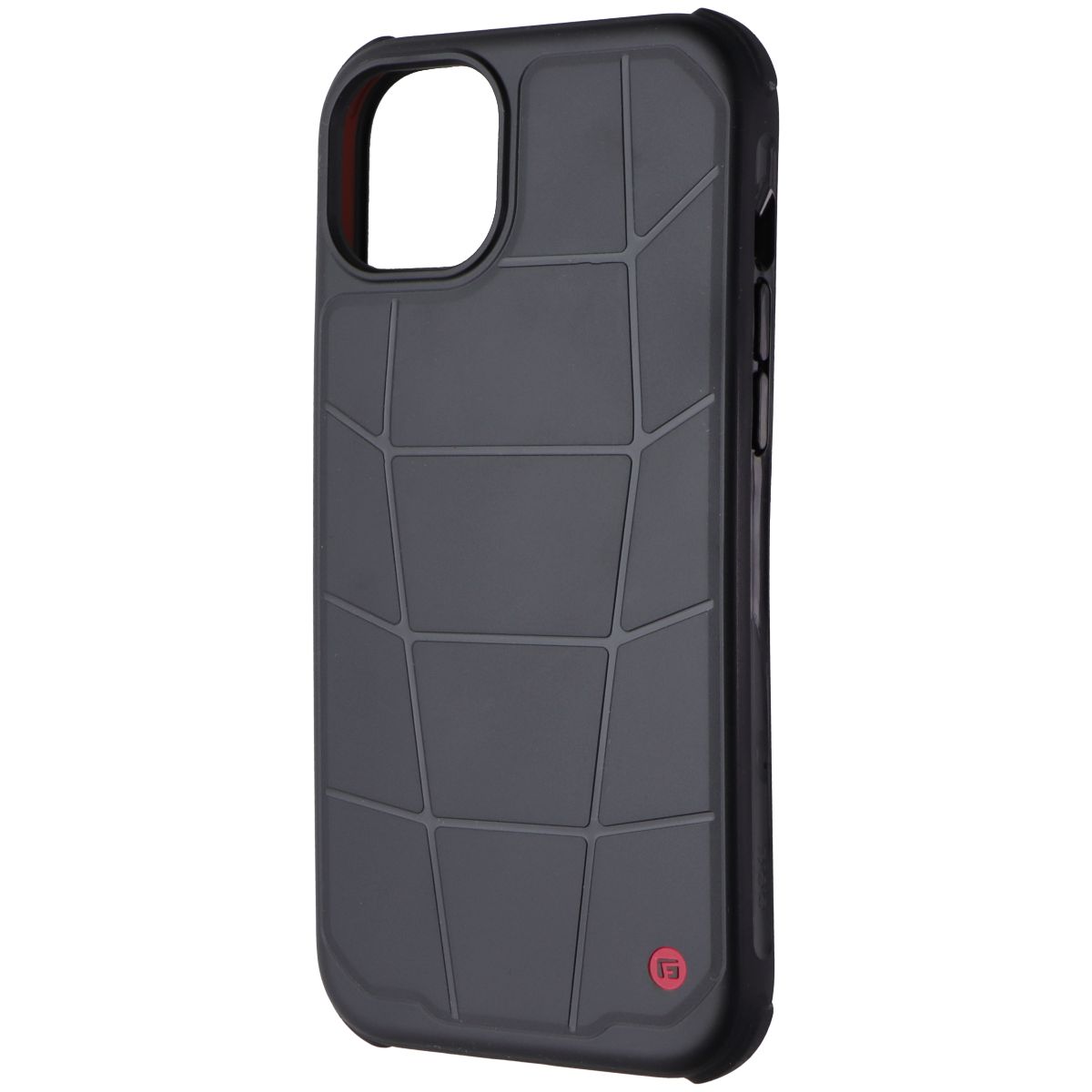 CLCKR G-Form Protection Case for MagSafe for iPhone 15 Plus - Force Black / Red Cell Phone - Cases, Covers & Skins Clckr - Simple Cell Bulk Wholesale Pricing - USA Seller