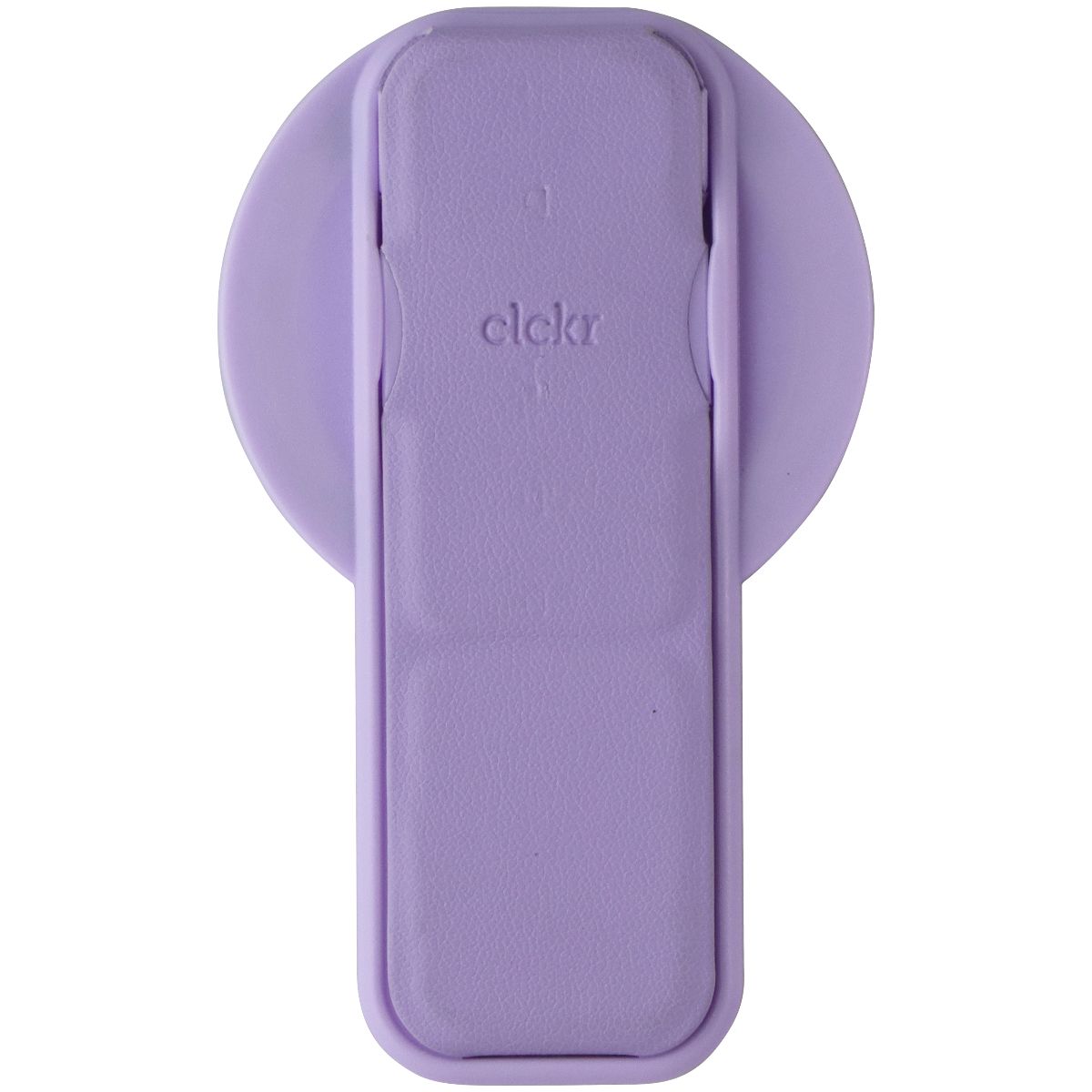CLCKR Stand & Grip for MagSafe on Compatible iPhones - Lilac Cell Phone - Mounts & Holders Clckr - Simple Cell Bulk Wholesale Pricing - USA Seller