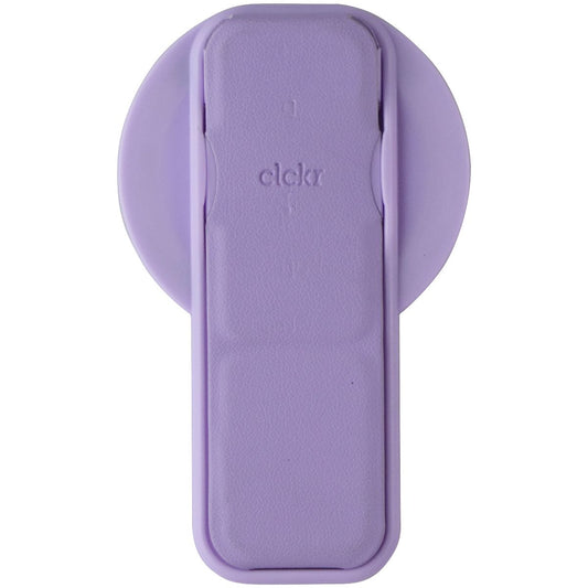 CLCKR Stand & Grip for MagSafe on Compatible iPhones - Lilac Cell Phone - Mounts & Holders Clckr - Simple Cell Bulk Wholesale Pricing - USA Seller