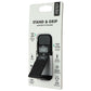 CLCKR Stand & Grip Universal Adhesive Kickstand Grip for Smartphones - Black Cell Phone - Mounts & Holders Clckr - Simple Cell Bulk Wholesale Pricing - USA Seller