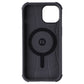 CLCKR G-Form Protection Case for MagSafe for Apple iPhone 15 - Carbon Black