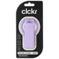 CLCKR Magnetic Stand and Grip for MagSafe Smartphones - Clear Lilac