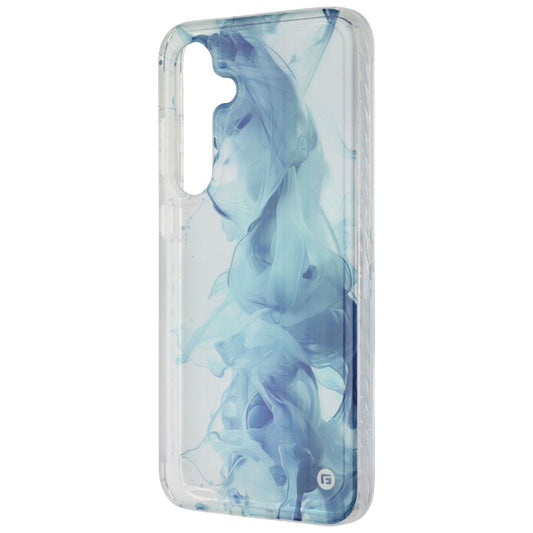 CLCKR G-Form Protection Case for Samsung Galaxy S24+ (Plus) - Blue Topaz Cell Phone - Cases, Covers & Skins Clckr - Simple Cell Bulk Wholesale Pricing - USA Seller