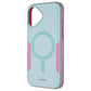 Click Impact MagSafe Series Case for Apple iPhone 16 Plus - Aqua/Pink Cell Phone - Cases, Covers & Skins Click - Simple Cell Bulk Wholesale Pricing - USA Seller