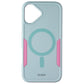 Click Impact MagSafe Series Case for Apple iPhone 16 Plus - Aqua/Pink Cell Phone - Cases, Covers & Skins Click - Simple Cell Bulk Wholesale Pricing - USA Seller