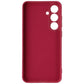 Click Slim Silicon Series Case for MagSafe for Samsung Galaxy S24 FE - Red