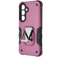 Click Pro Series Case for Samsung Galaxy S24 FE - Burgundy