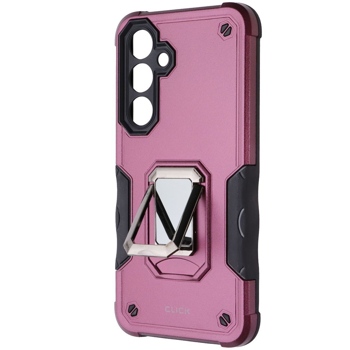 Click Pro Series Case for Samsung Galaxy S24 FE - Burgundy