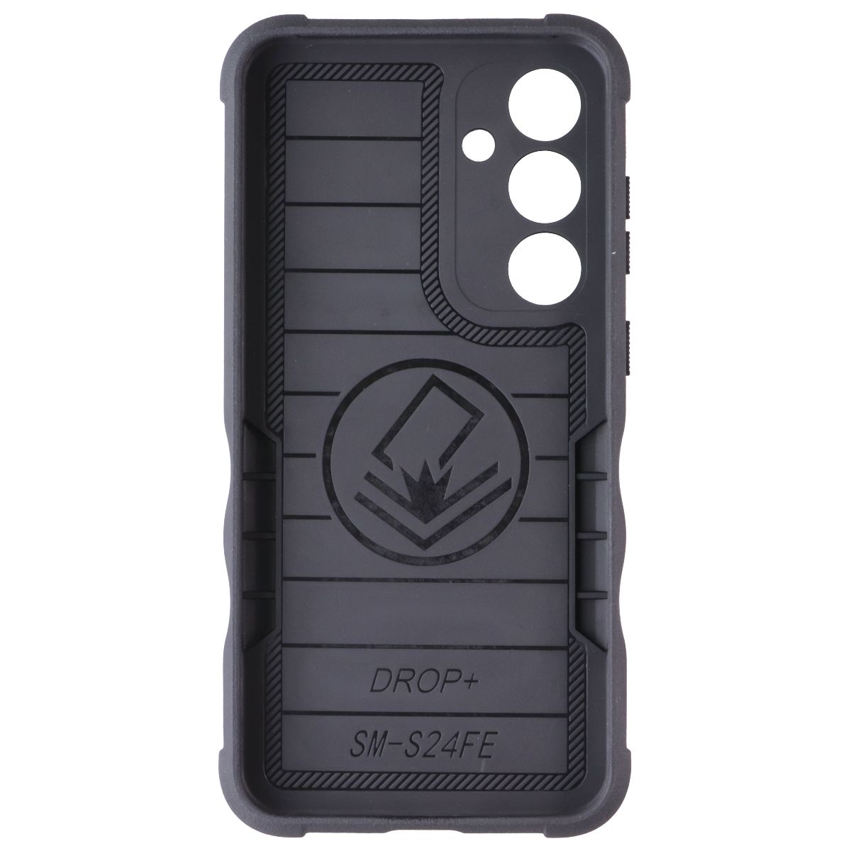 Click Pro Series Case for Samsung Galaxy S24 FE - Burgundy