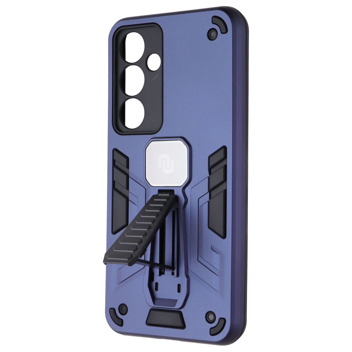 Click Static Series Kickstand Case for Samsung Galaxy S24 FE - Blue Cell Phone - Cases, Covers & Skins Click - Simple Cell Bulk Wholesale Pricing - USA Seller