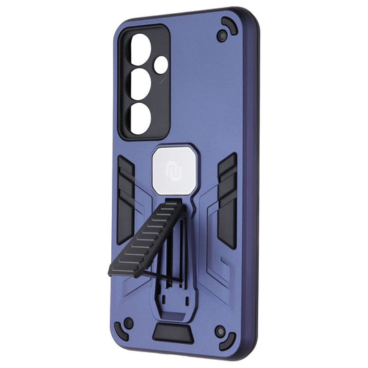 Click Static Series Kickstand Case for Samsung Galaxy S24 FE - Blue Cell Phone - Cases, Covers & Skins Click - Simple Cell Bulk Wholesale Pricing - USA Seller