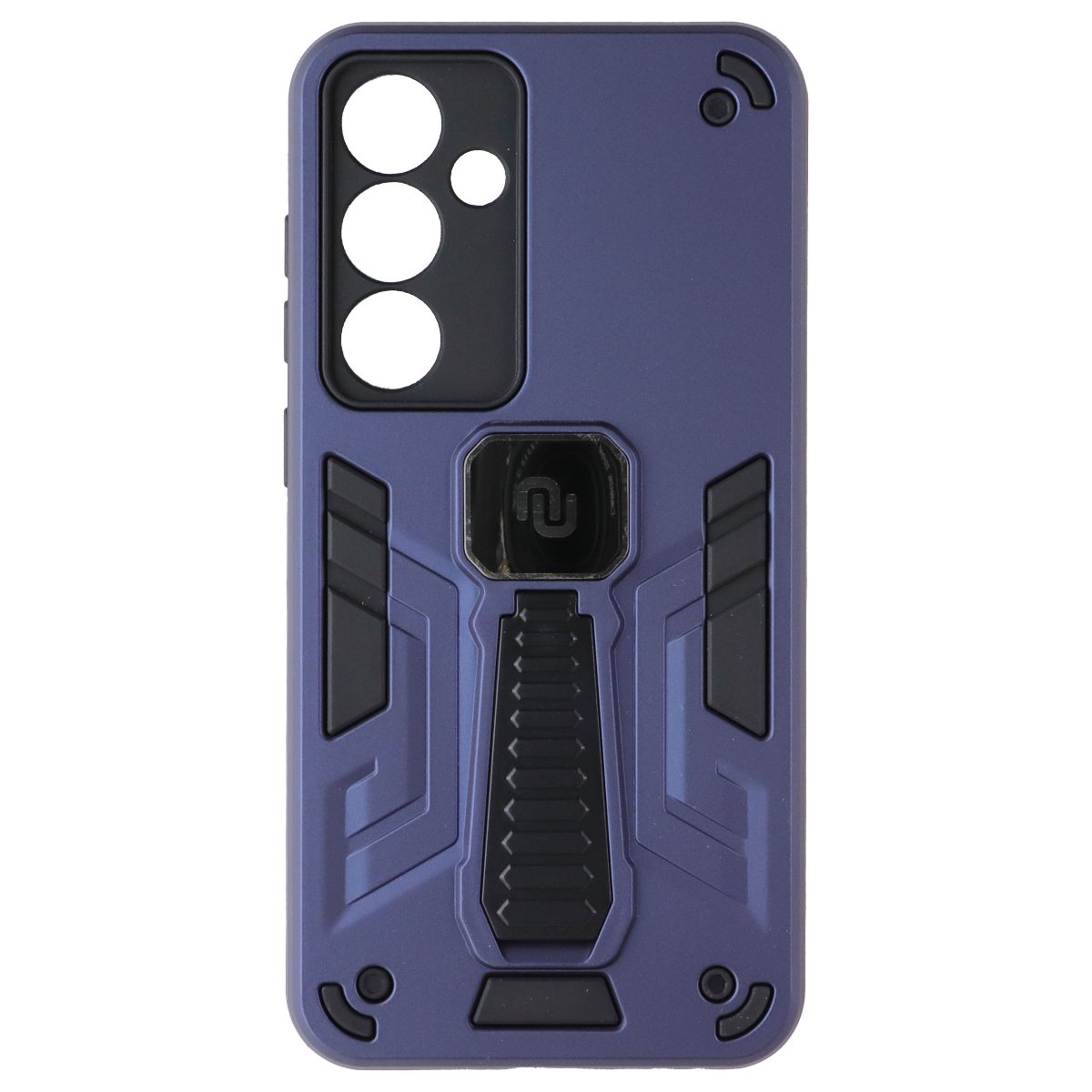 Click Static Series Kickstand Case for Samsung Galaxy S24 FE - Blue Cell Phone - Cases, Covers & Skins Click - Simple Cell Bulk Wholesale Pricing - USA Seller