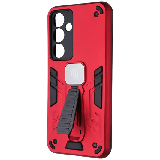 Click Static Series Kickstand Case for Samsung Galaxy S24 FE - Red