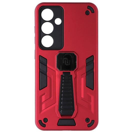 Click Static Series Kickstand Case for Samsung Galaxy S24 FE - Red