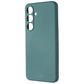 Click Slim Silicone Series Magnetic Case for Samsung Galaxy S24 FE - Green Cell Phone - Cases, Covers & Skins Click - Simple Cell Bulk Wholesale Pricing - USA Seller