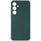 Click Slim Silicone Series Magnetic Case for Samsung Galaxy S24 FE - Green Cell Phone - Cases, Covers & Skins Click - Simple Cell Bulk Wholesale Pricing - USA Seller