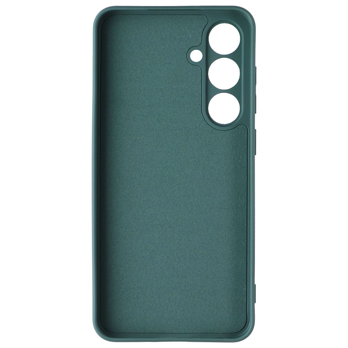 Click Slim Silicone Series Magnetic Case for Samsung Galaxy S24 FE - Green Cell Phone - Cases, Covers & Skins Click - Simple Cell Bulk Wholesale Pricing - USA Seller