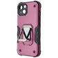 Click Pro Series Case with Kickstand for Apple iPhone 13 - Burgundy Cell Phone - Cases, Covers & Skins Click - Simple Cell Bulk Wholesale Pricing - USA Seller