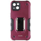 Click Pro Series Case with Kickstand for Apple iPhone 13 - Burgundy Cell Phone - Cases, Covers & Skins Click - Simple Cell Bulk Wholesale Pricing - USA Seller