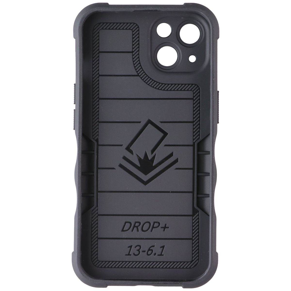 Click Pro Series Case with Kickstand for Apple iPhone 13 - Burgundy Cell Phone - Cases, Covers & Skins Click - Simple Cell Bulk Wholesale Pricing - USA Seller