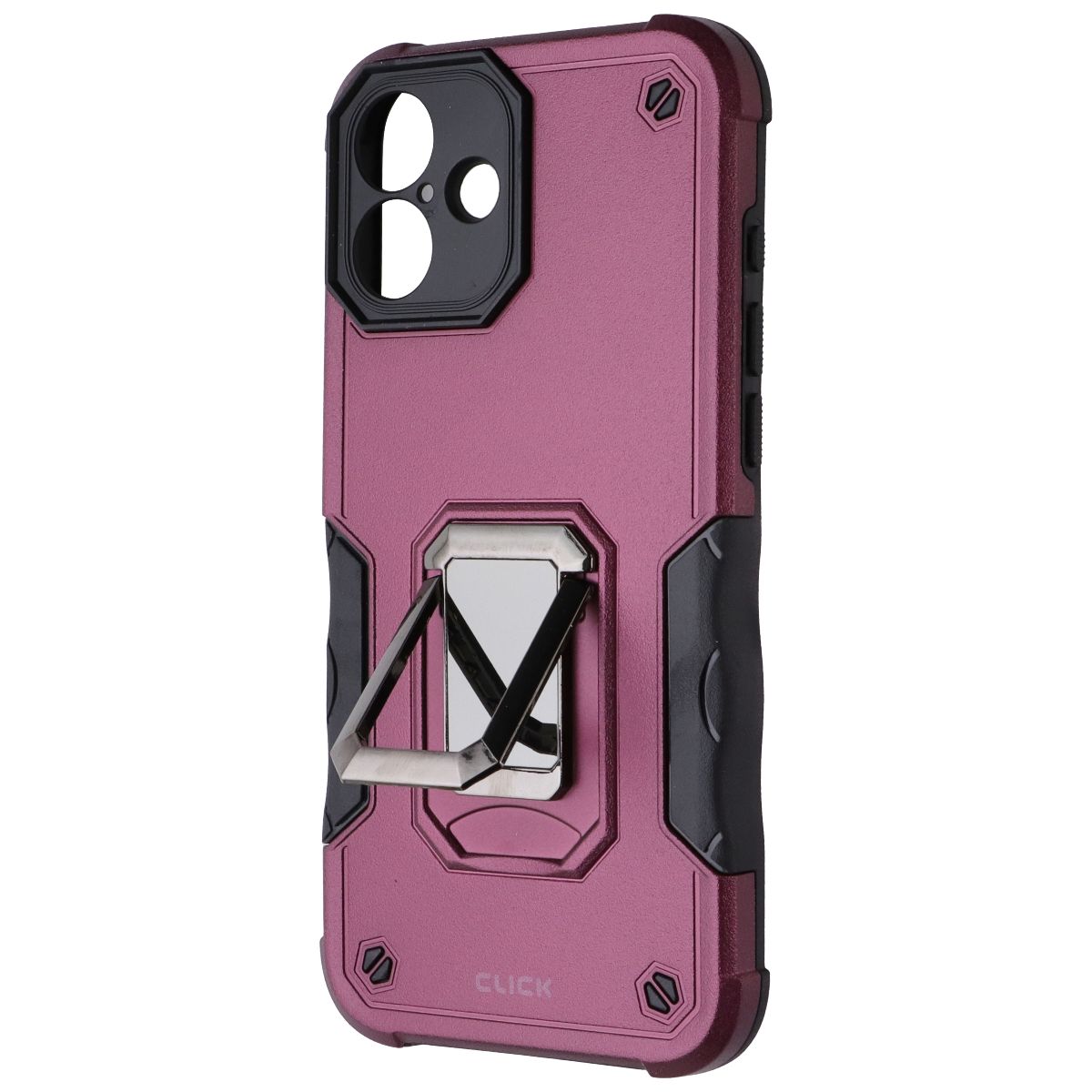 Click Pro Series Case for Apple iPhone 16 Plus - Burgundy Cell Phone - Cases, Covers & Skins Click - Simple Cell Bulk Wholesale Pricing - USA Seller