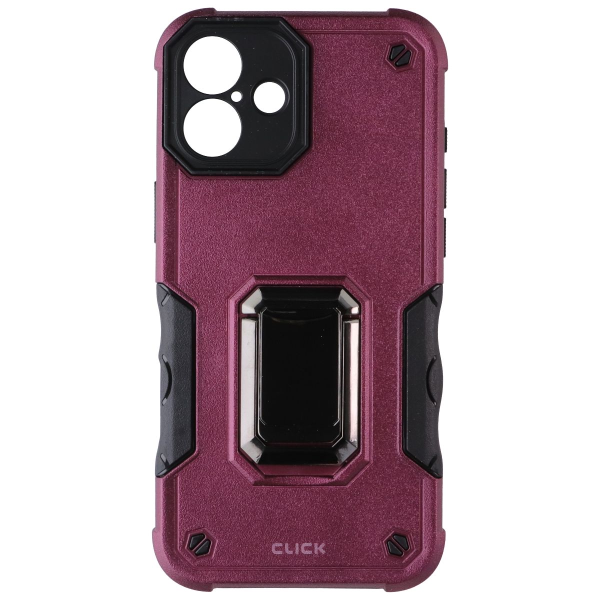 Click Pro Series Case for Apple iPhone 16 Plus - Burgundy Cell Phone - Cases, Covers & Skins Click - Simple Cell Bulk Wholesale Pricing - USA Seller