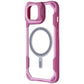 Click Fusion MagSafe Series Case for Apple iPhone 13 - Frost/Pink Cell Phone - Cases, Covers & Skins Click - Simple Cell Bulk Wholesale Pricing - USA Seller
