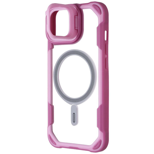Click Fusion MagSafe Series Case for Apple iPhone 13 - Frost/Pink Cell Phone - Cases, Covers & Skins Click - Simple Cell Bulk Wholesale Pricing - USA Seller
