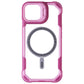 Click Fusion MagSafe Series Case for Apple iPhone 13 - Frost/Pink Cell Phone - Cases, Covers & Skins Click - Simple Cell Bulk Wholesale Pricing - USA Seller