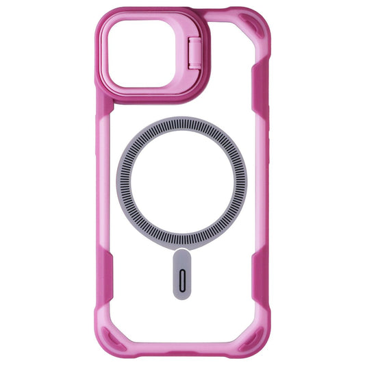 Click Fusion MagSafe Series Case for Apple iPhone 13 - Frost/Pink Cell Phone - Cases, Covers & Skins Click - Simple Cell Bulk Wholesale Pricing - USA Seller