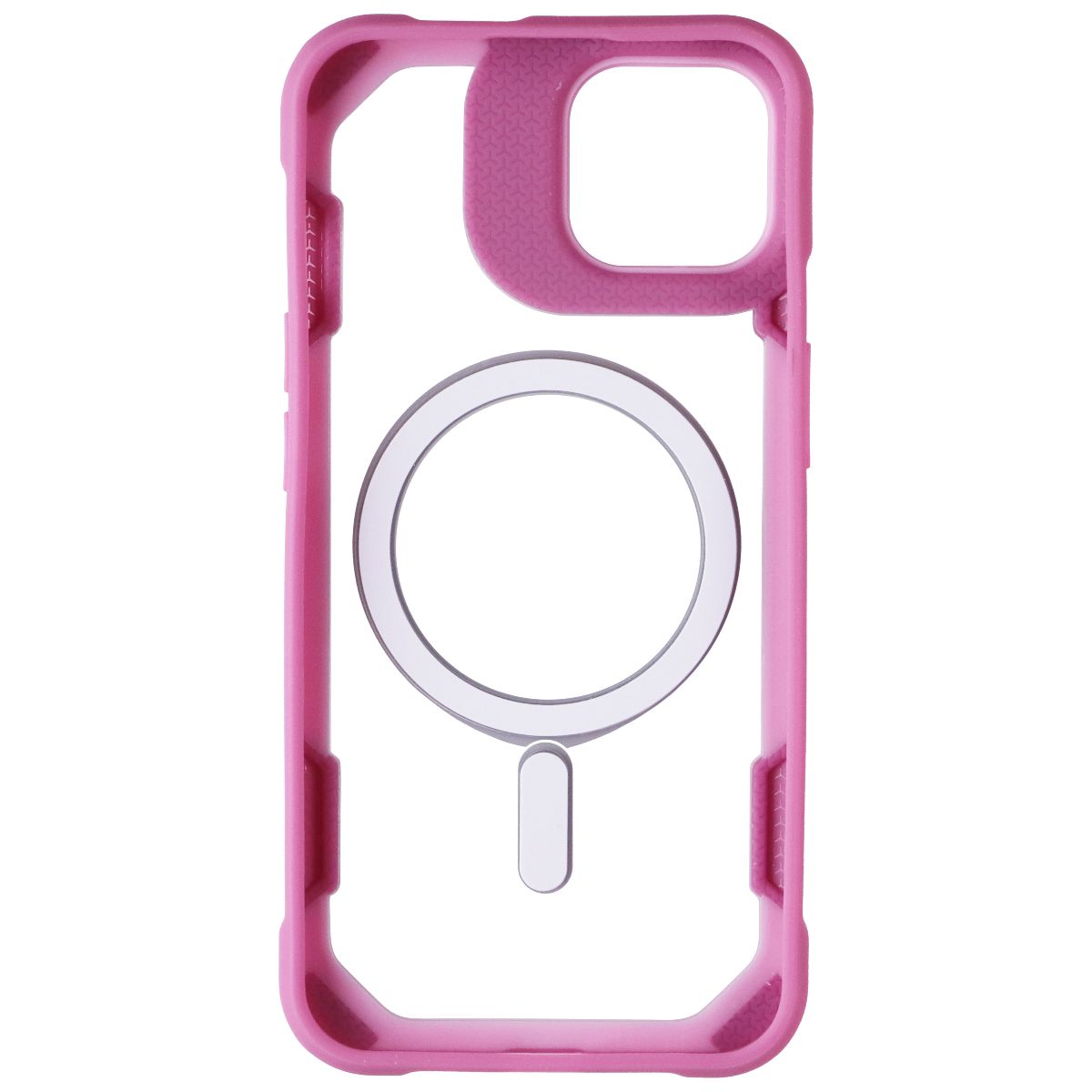 Click Fusion MagSafe Series Case for Apple iPhone 13 - Frost/Pink Cell Phone - Cases, Covers & Skins Click - Simple Cell Bulk Wholesale Pricing - USA Seller