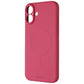 Click Slim Silicone Series Case for MagSafe for Apple iPhone 16 Plus - Red Cell Phone - Cases, Covers & Skins Click - Simple Cell Bulk Wholesale Pricing - USA Seller