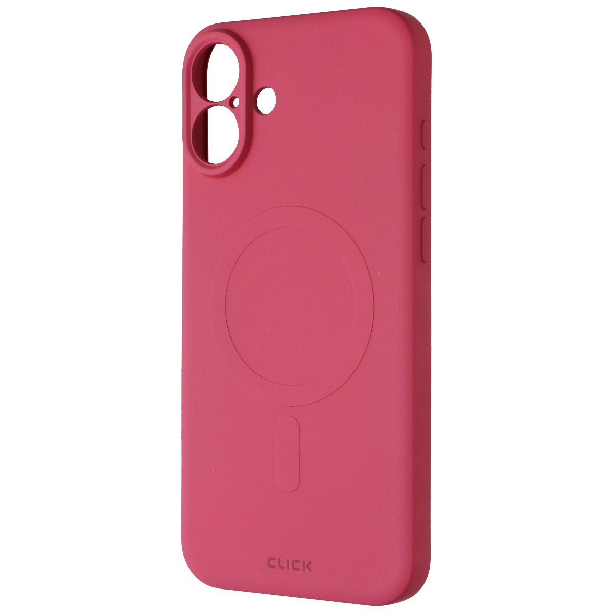 Click Slim Silicone Series Case for MagSafe for Apple iPhone 16 Plus - Red Cell Phone - Cases, Covers & Skins Click - Simple Cell Bulk Wholesale Pricing - USA Seller