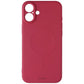 Click Slim Silicone Series Case for MagSafe for Apple iPhone 16 Plus - Red Cell Phone - Cases, Covers & Skins Click - Simple Cell Bulk Wholesale Pricing - USA Seller