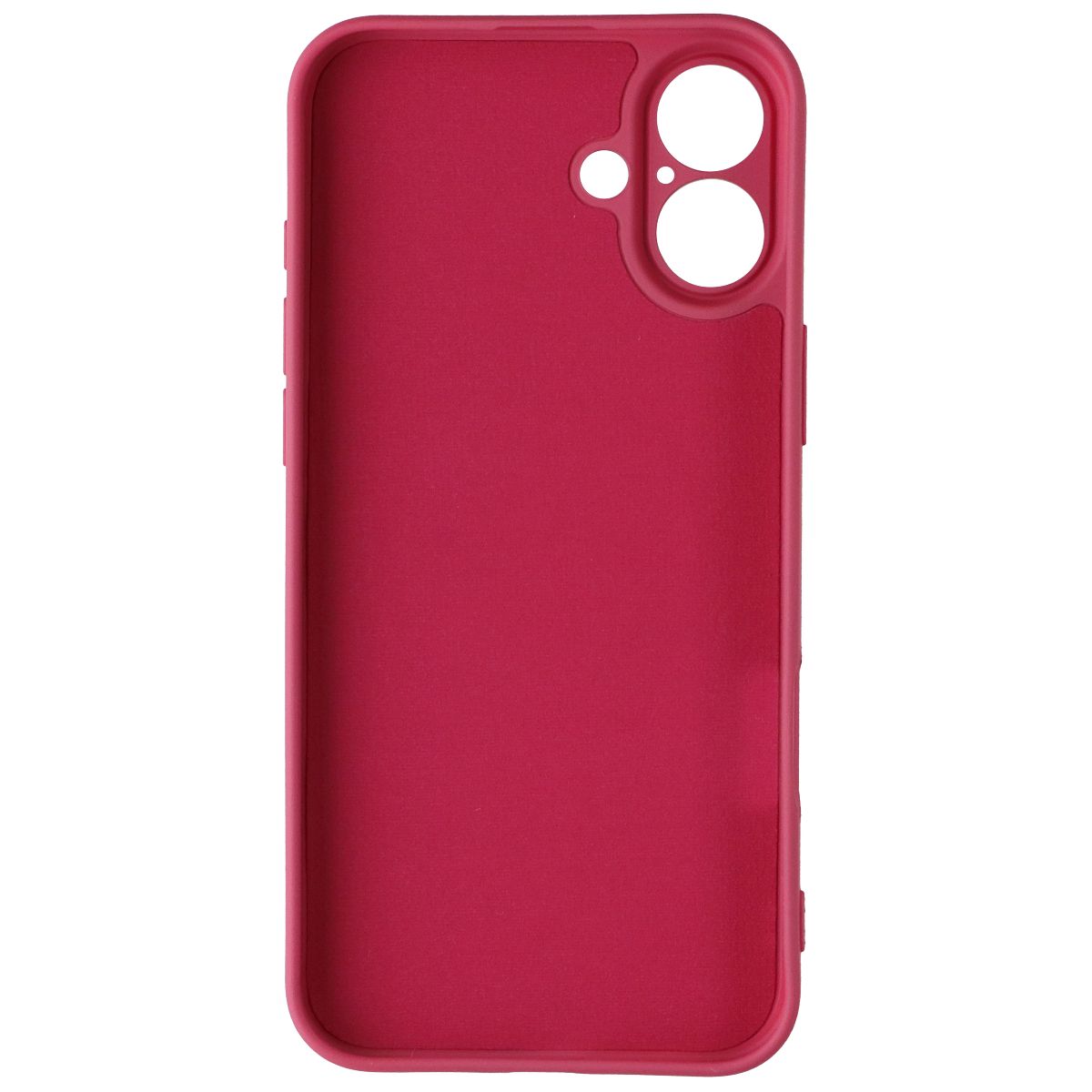 Click Slim Silicone Series Case for MagSafe for Apple iPhone 16 Plus - Red Cell Phone - Cases, Covers & Skins Click - Simple Cell Bulk Wholesale Pricing - USA Seller