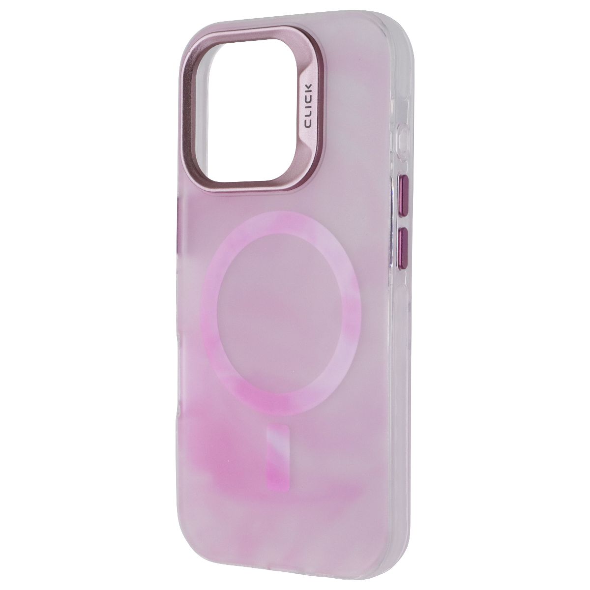 Click Cosmic Series Case for Magsafe for Apple iPhone 16 Pro - Pink Cell Phone - Cases, Covers & Skins Click - Simple Cell Bulk Wholesale Pricing - USA Seller