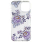Coach Protective Case for Apple iPhone 12 Pro Max - Moody Floral Clear Cell Phone - Cases, Covers & Skins Coach - Simple Cell Bulk Wholesale Pricing - USA Seller
