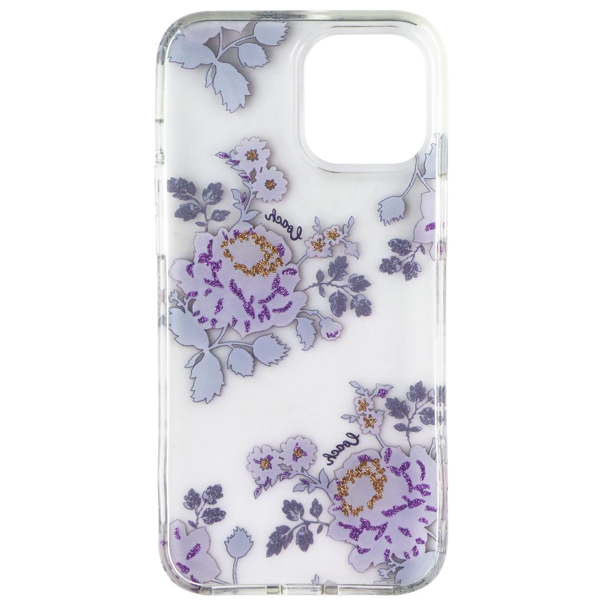 Coach Protective Case for Apple iPhone 12 Pro Max - Moody Floral Clear Cell Phone - Cases, Covers & Skins Coach - Simple Cell Bulk Wholesale Pricing - USA Seller
