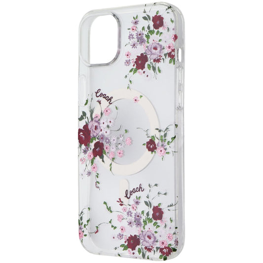 Coach Protective Hardshell Case for iPhone 14 Plus - Floral Purple Bundle Cell Phone - Cases, Covers & Skins Coach - Simple Cell Bulk Wholesale Pricing - USA Seller