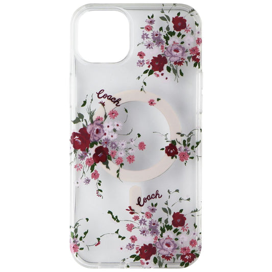 Coach Protective Hardshell Case for iPhone 14 Plus - Floral Purple Bundle Cell Phone - Cases, Covers & Skins Coach - Simple Cell Bulk Wholesale Pricing - USA Seller
