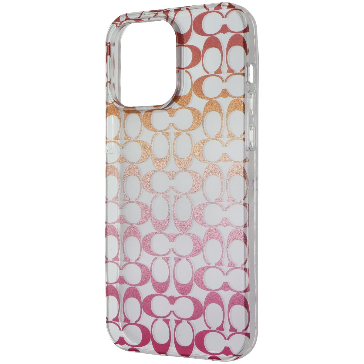 Coach Protective Case for Apple iPhone 14 Pro Max - Pink Cell Phone - Cases, Covers & Skins Coach - Simple Cell Bulk Wholesale Pricing - USA Seller