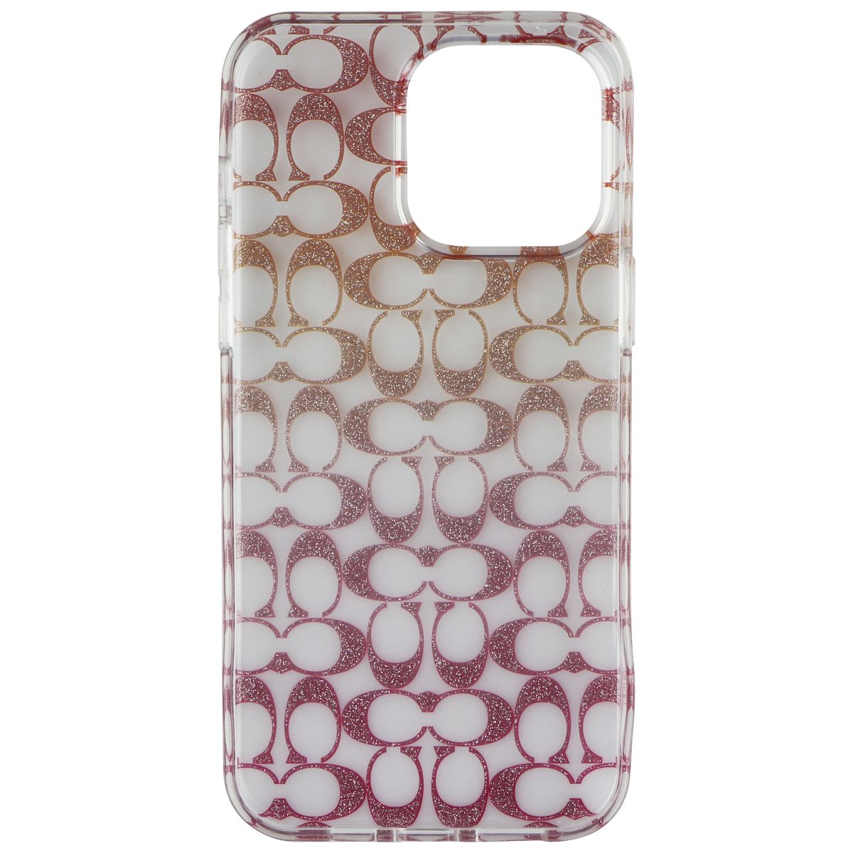 Coach Protective Case for Apple iPhone 14 Pro Max - Pink Cell Phone - Cases, Covers & Skins Coach - Simple Cell Bulk Wholesale Pricing - USA Seller