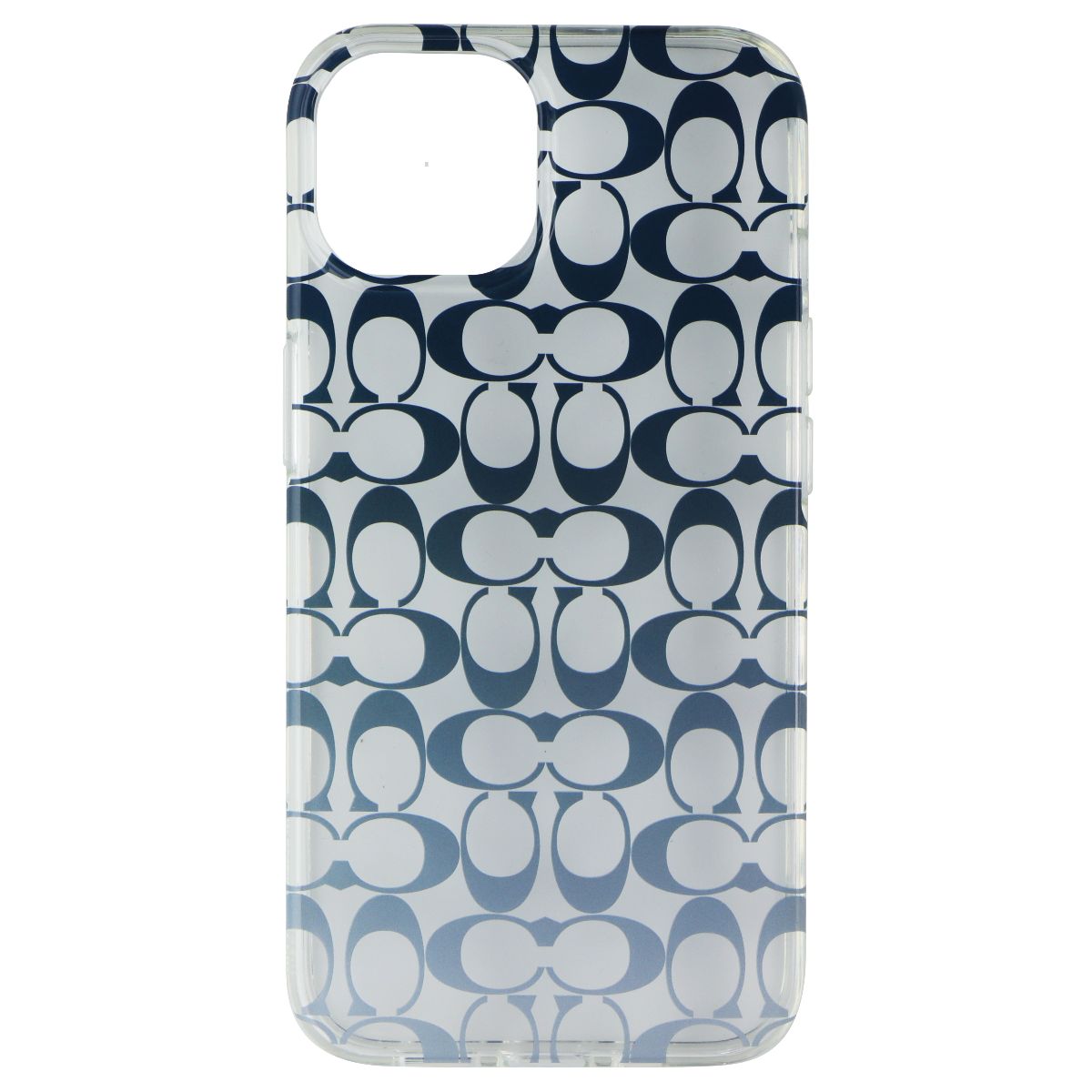 Coach Protective Case for Apple iPhone 14 - Signature C Blue Ombre Cell Phone - Cases, Covers & Skins Coach - Simple Cell Bulk Wholesale Pricing - USA Seller