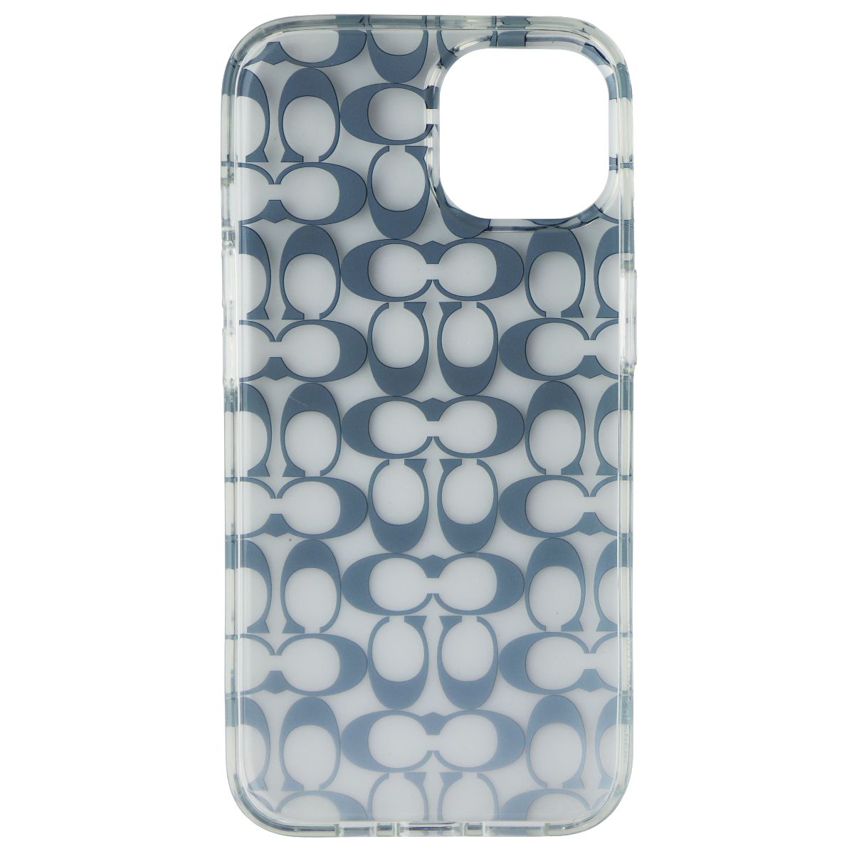 Coach Protective Case for Apple iPhone 14 - Signature C Blue Ombre Cell Phone - Cases, Covers & Skins Coach - Simple Cell Bulk Wholesale Pricing - USA Seller
