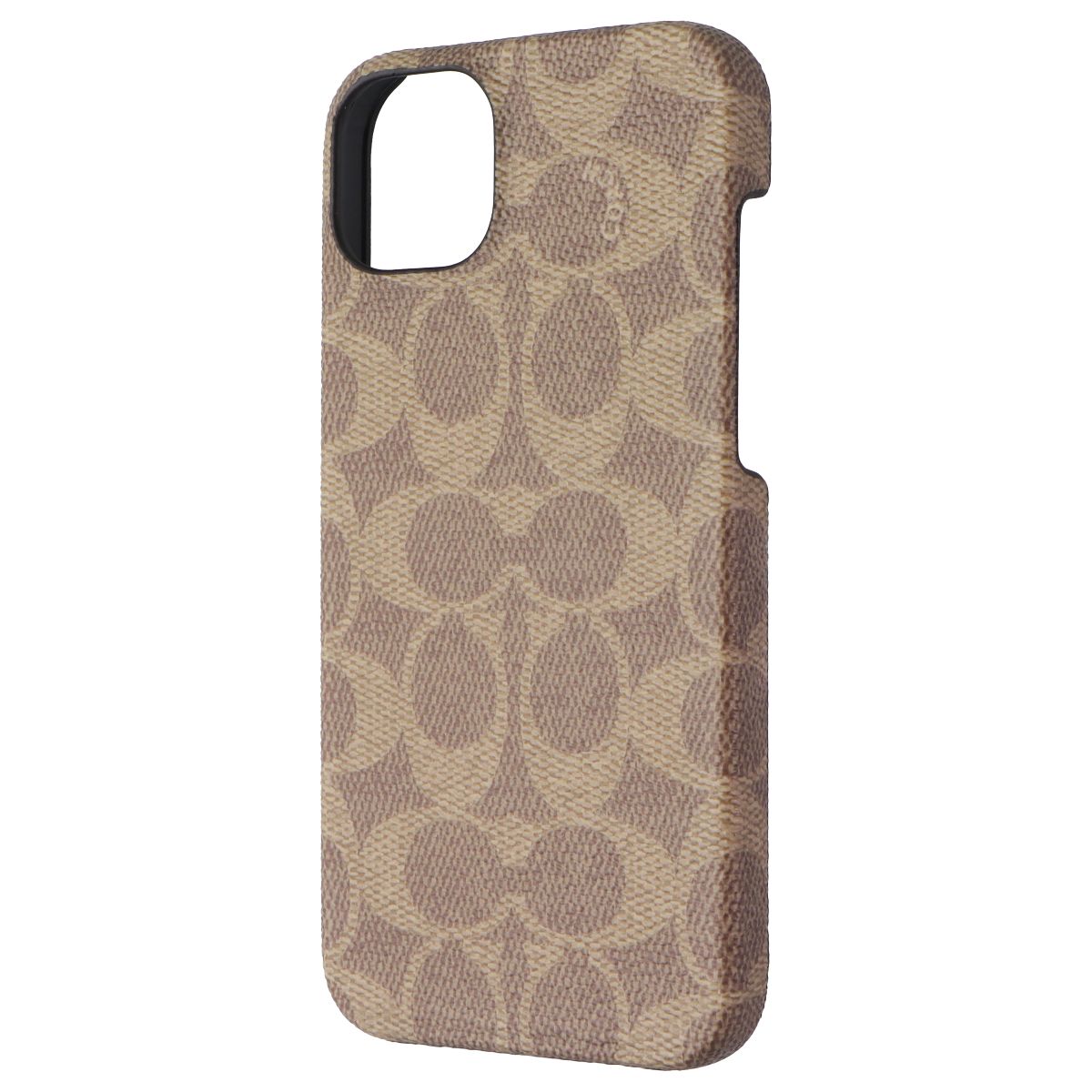 Coach Slim Wrap Case for Apple iPhone 14 Plus - Signature C Tan Cell Phone - Cases, Covers & Skins Coach - Simple Cell Bulk Wholesale Pricing - USA Seller