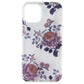 Coach Protective Hard Case for Apple iPhone 12 Mini - Moody Floral Clear Cell Phone - Cases, Covers & Skins Coach - Simple Cell Bulk Wholesale Pricing - USA Seller