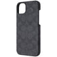 Coach Slim Wrap Case for Apple iPhone 14 Plus - Signature C Black Cell Phone - Cases, Covers & Skins Coach - Simple Cell Bulk Wholesale Pricing - USA Seller