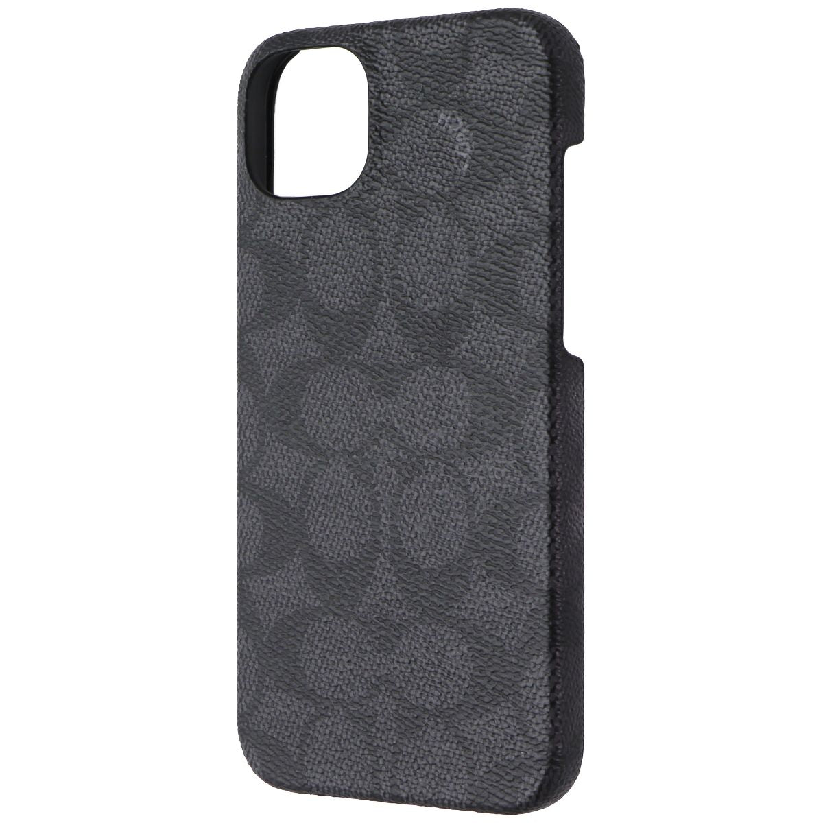 Coach Slim Wrap Case for Apple iPhone 14 Plus - Signature C Black Cell Phone - Cases, Covers & Skins Coach - Simple Cell Bulk Wholesale Pricing - USA Seller