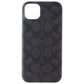 Coach Slim Wrap Case for Apple iPhone 14 Plus - Signature C Black Cell Phone - Cases, Covers & Skins Coach - Simple Cell Bulk Wholesale Pricing - USA Seller