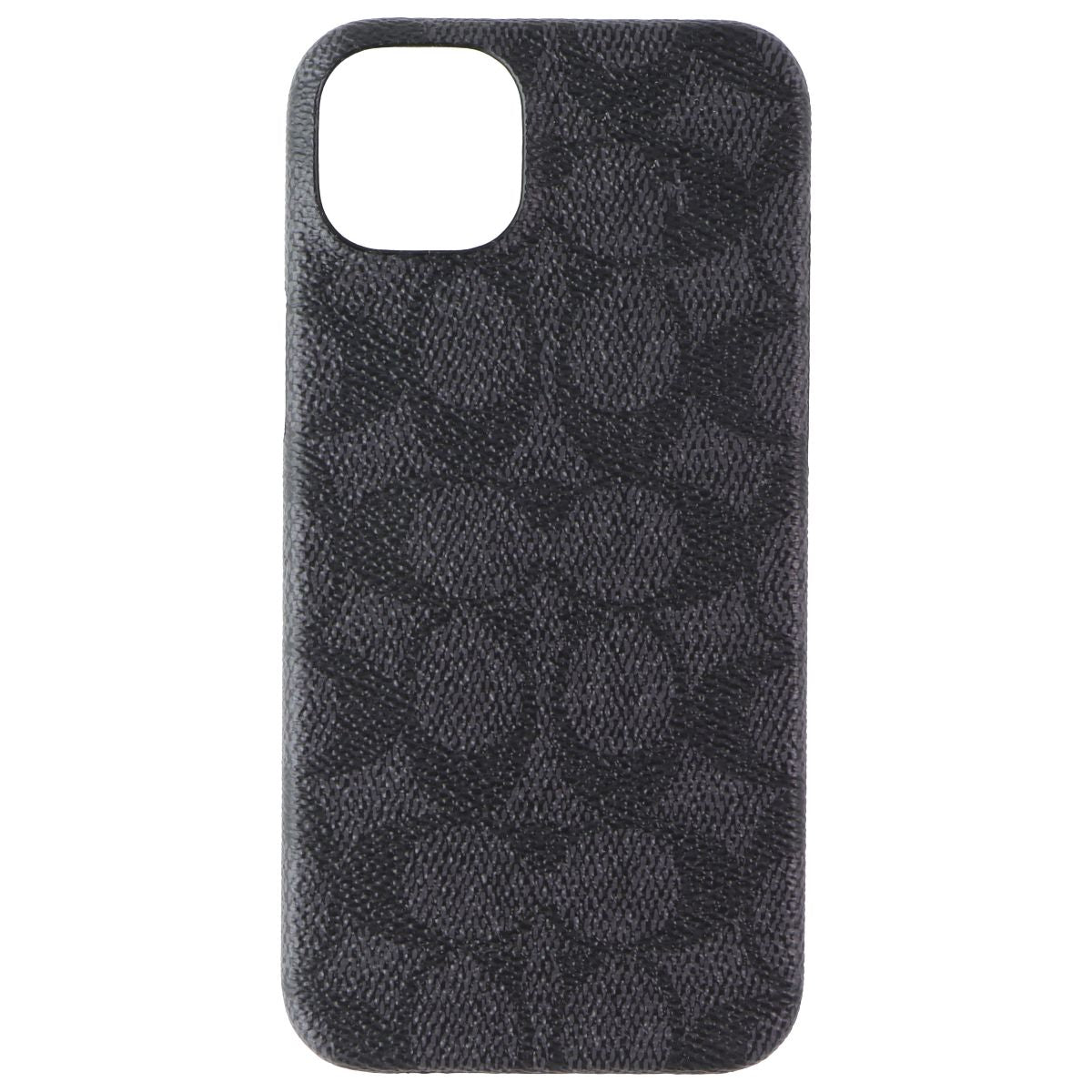 Coach Slim Wrap Case for Apple iPhone 14 Plus - Signature C Black Cell Phone - Cases, Covers & Skins Coach - Simple Cell Bulk Wholesale Pricing - USA Seller